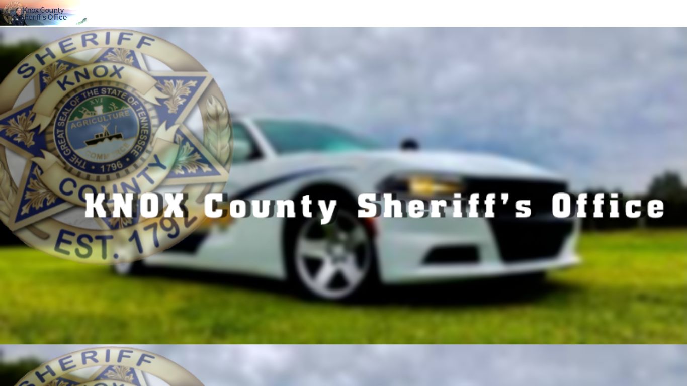 Field Services – Patrol – Knox County Sheriff Website